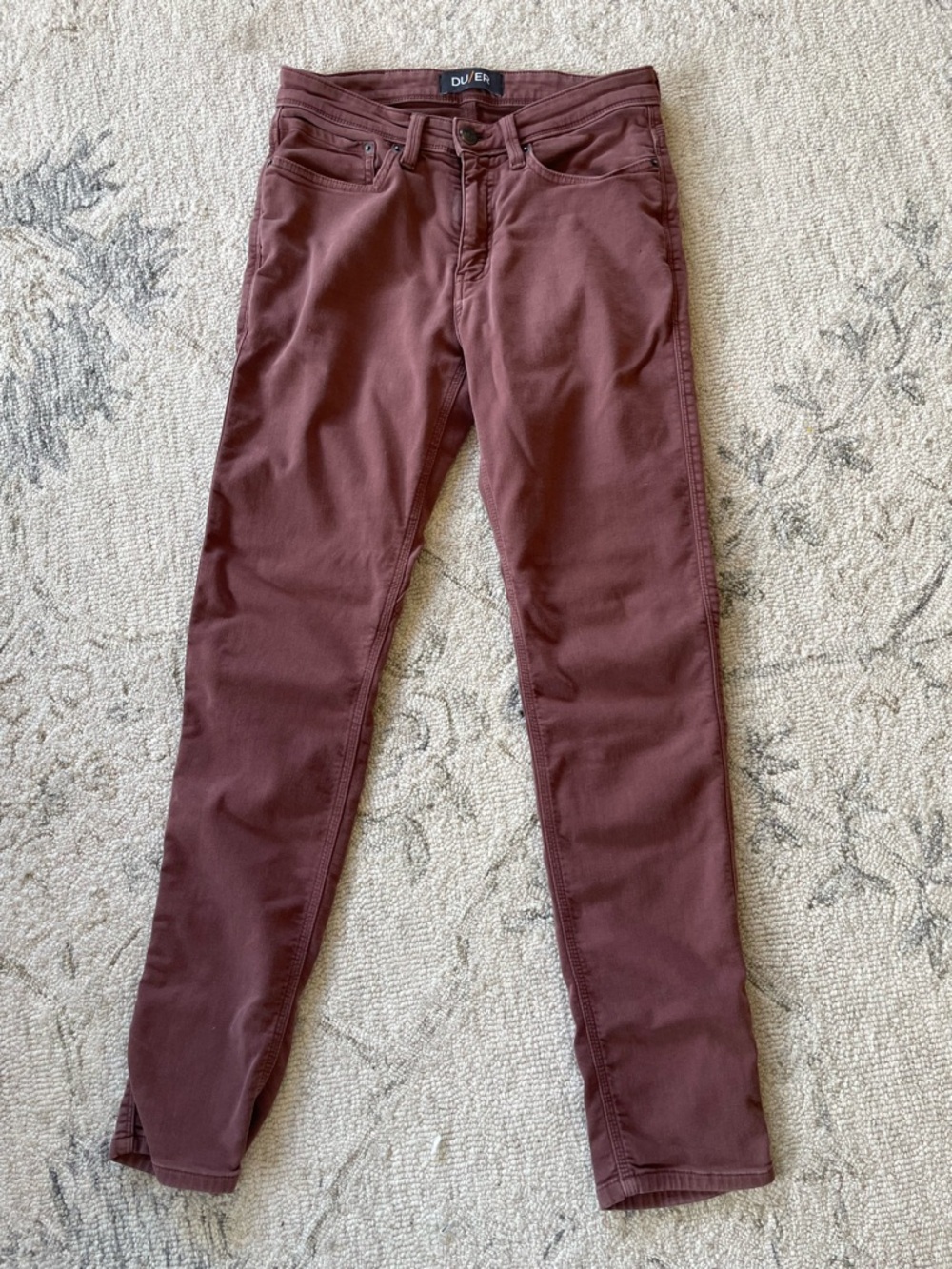 DU/ER Men's Skinny Jeans Size 30X32